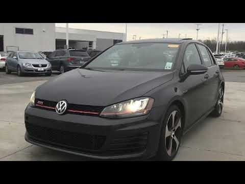 2016 Volkswagen Golf GTI SE w/Performance Package 4-Door