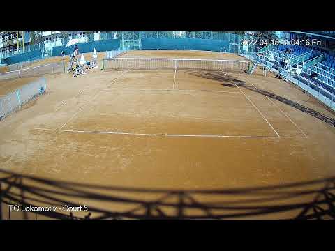 TC Lokomotiv - Court 5 ITF J1 semi-final Elizara Yaneva VS Sofia Costoulas