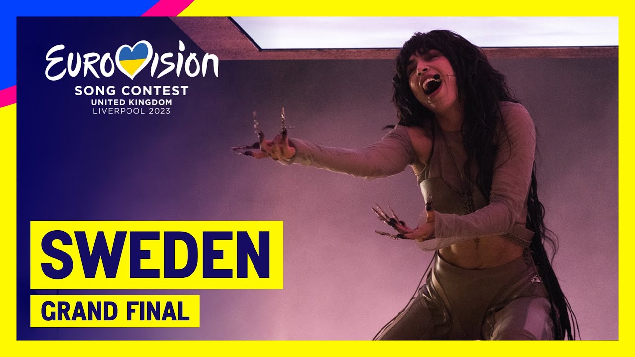 Loreen - Tattoo (LIVE) | EUROVISION WINNER | Sweden 🇸🇪 | Grand Final | Eurovision 2023 thumnail