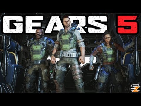 GEARS 5 Escape Gameplay - 13 Minutes of Surviving Escape Gameplay!