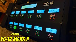 Video thumbnail for Review Fractal Audio FC-12 MARK II Foot Controller by Piguitars Oficial