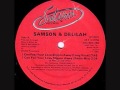 Boogie Down - Samson & Delilah - I Can Feel Your Love Slippin Away