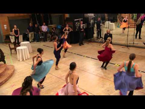 Thumbnail of the video: The Merry Widow in Rehearsal