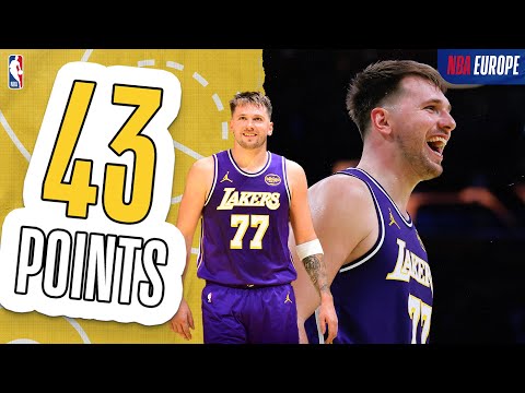 LUKA GOES OFF 🪄 Doncic's Extended Highlights v Clippers