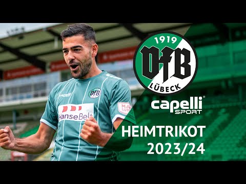 Unser neues Heimtrikot für die Saison 2023/24