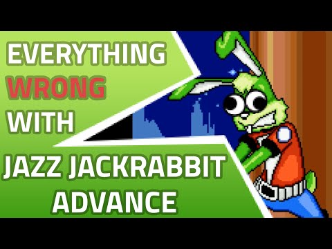 jazz jackrabbit gba review