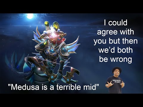 Tell Me Medusa is not a great Mid! Change my Mind
