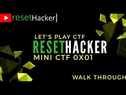 WALKTHROUGH OF MINI CTF 0x01
