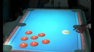 Virtual Pool Table