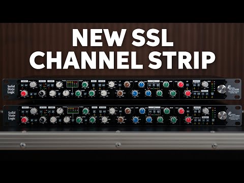 Solid State Logic Revival 4000 Analog Channel Strip Overview