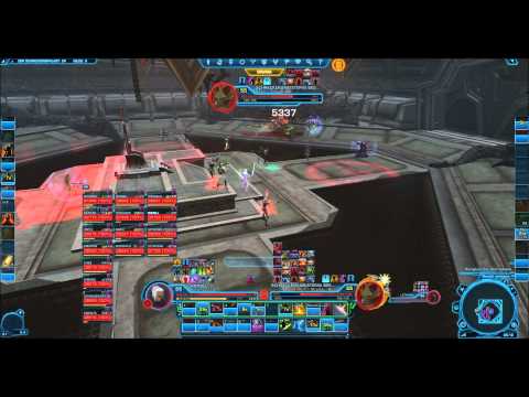 SWTOR Dread Master Bestia 16er HM DpS PoV