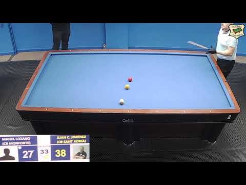 OPEN SANT ADRIÀ / 16ens de Final / J.C. JIMENEZ - M. LOZANO