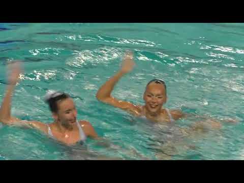 Artistic Swimming Duet Technical 2023-Slovakia