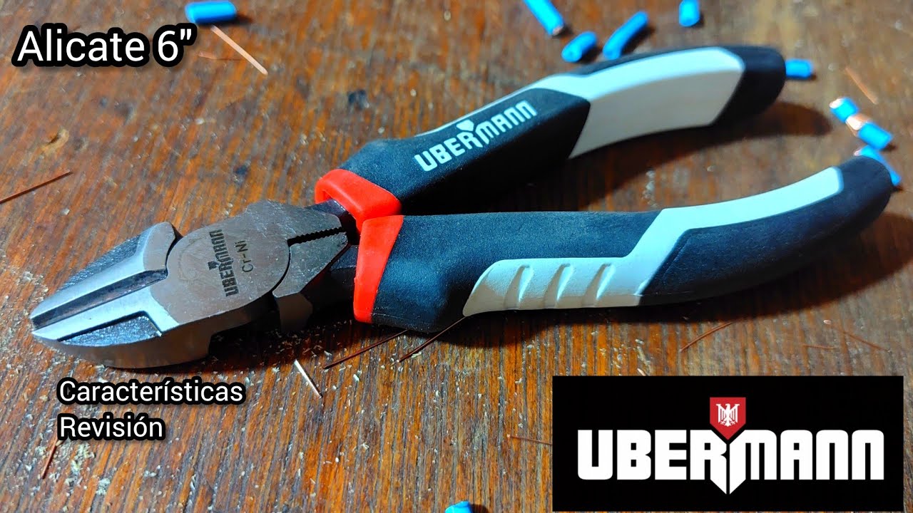 Alicate Ubermann. #alicates #review 