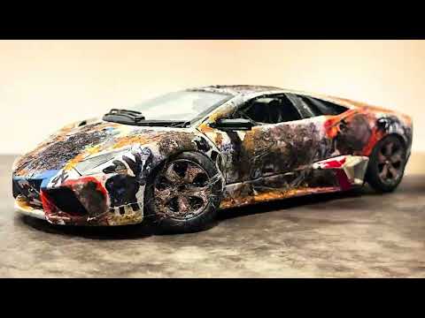 Thumbnail for Restoration Lamborghini REVENTON Transformation and Rebuild Abandoned Car by Lamborghini, Mercedes-Benz, Car