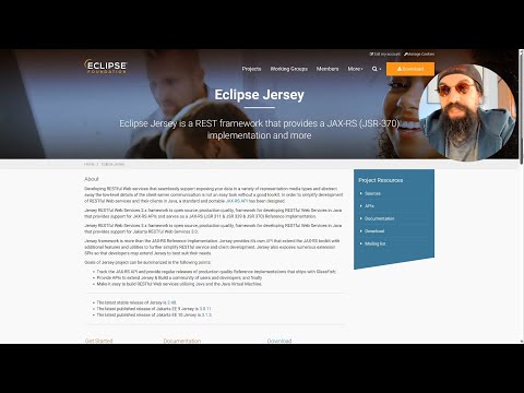 Jersey powered by NIO | The Two Minutes Tuesday 041 | Open Source