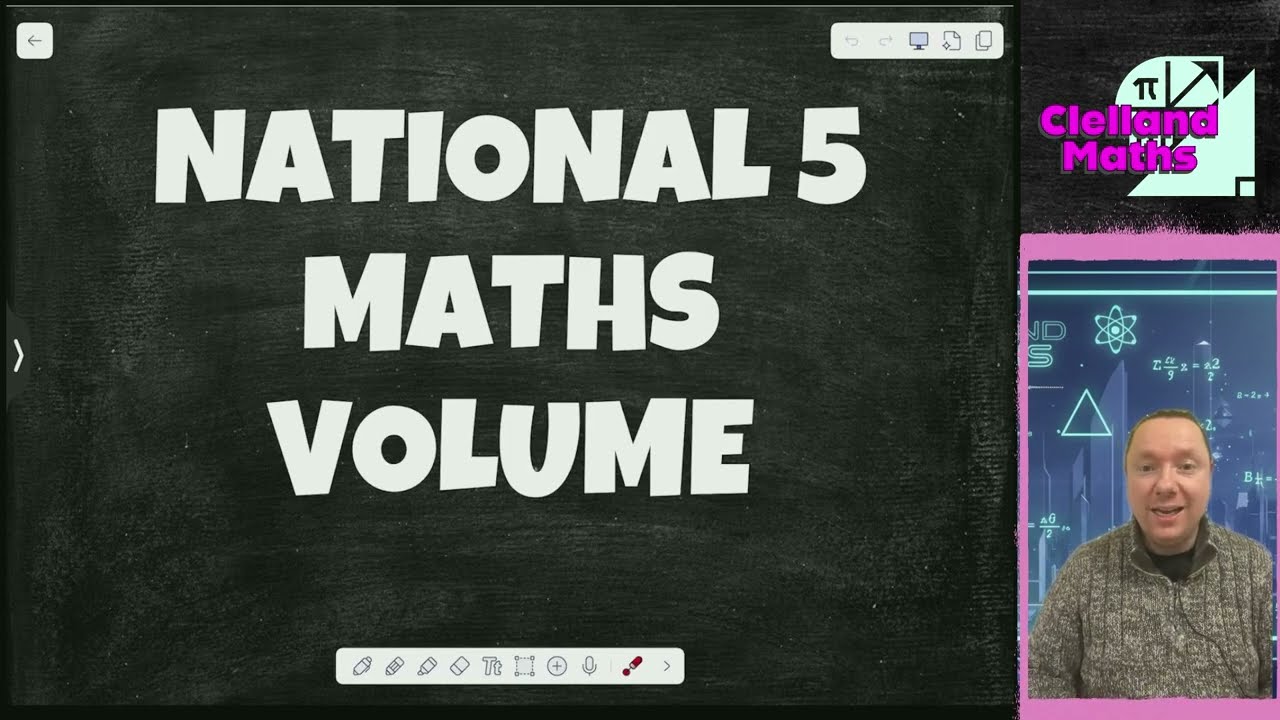 All Of Volume In National 5 Maths!