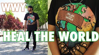 WWY Heal the World BLM Shirt Review (WorldWide Youth - Fashion Statement)