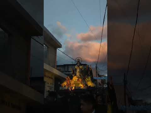 Solemne Rezado de la Virgen de Concepción San Juan Alotenango, sac