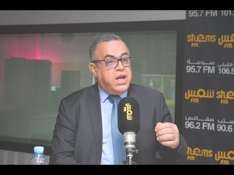 حوار حاتم العشي وزير أملاك الدولة السابق في الماتينال