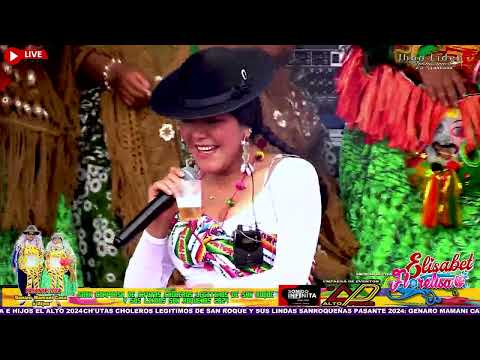 Elisabet Flores - Mix / En vivo 2024 (RePlaySur©) Oficial✓