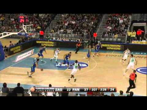 Block of the Night   Kasun, KK Zagreb