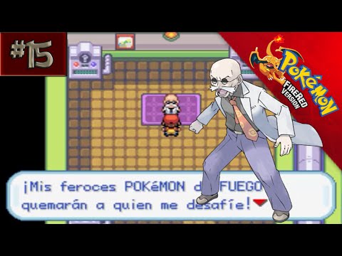 Pokémon Rojo Fuego Ep.15 | A por el lider Blaine...
