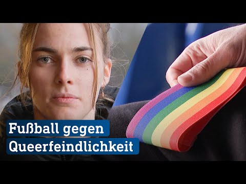 Kampf gegen Homophobie im Fussball (mit Laura Freigang) | hessenschau