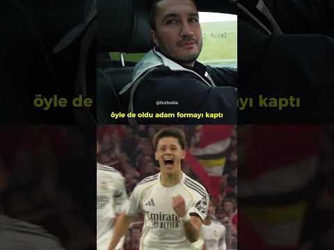 Arda Güler'i Dortmund'a İstedim | Nuri Şahin #ardagüler #shorts