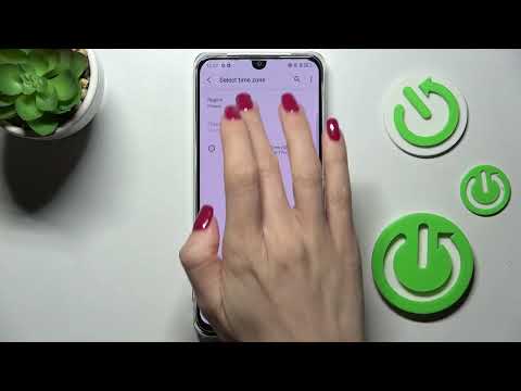 How to Set Up Date and Time in TCL 30 - Change Date and Time Manually