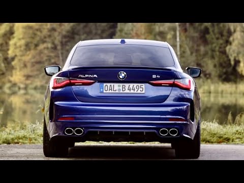 2023 BMW Alpina B4 Gran Coupe is an M4 alternative!