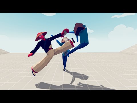 KICKBOXER PEASANT Vs EVERY UNIT - TABS Totally Accurate Battle Simulator - 🔥 🔥