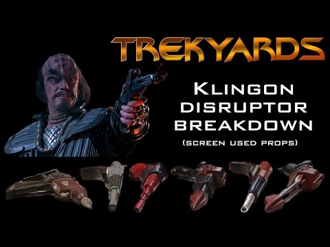 Klingon Disruptor Breakdown - Propworx Collection