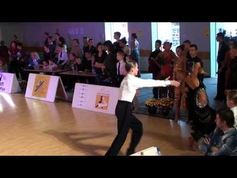 Latvia Open 2011 Youth Latin Oskars Karklins - Zaklina Sola 1.8fin samba