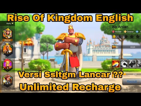 Rise Of Kingdom Private Server English - Versi Ssltgm - Lancar❓