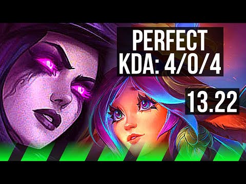 MORGANA vs LILLIA (JNG) | 4/0/4 | KR Diamond | 13.22