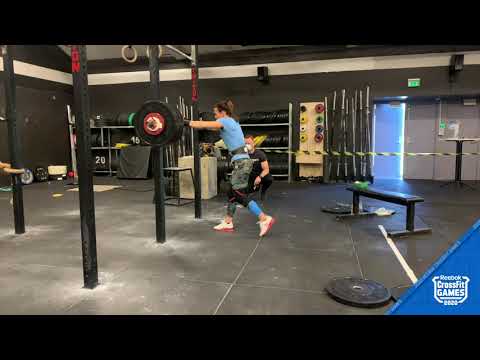 Women's Event 2, Kristin Holte, 267 lb