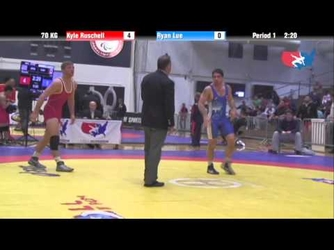 MFS 70 KG - Kyle Ruschell vs. Ryan Lue