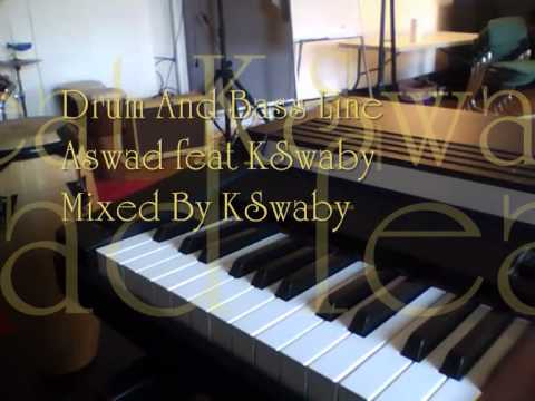 Aswad feat KSwaby - Drum And Bass Line - Mixed By KSwaby