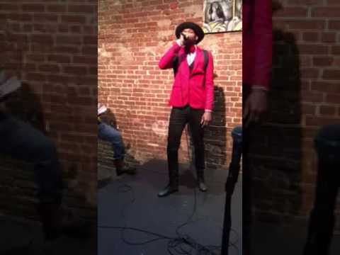 King Maddadan - performing live at Nuyorican Cafe (Manhattan NYC) EXPLICIT LANGUAGE