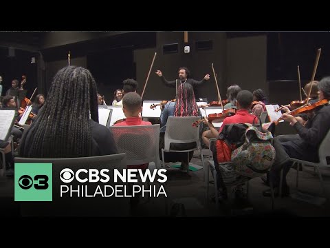 "Play on Philly" youth orchestra strikes a chord of opportunity