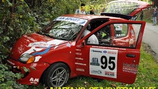 preview picture of video '7° Rally Ronde del Canavese - 2012 - (Bellini - Cuaz) - CAMERA CAR - On board Crash'
