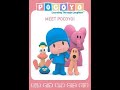 Opening Closing To Meet Pocoyo 2011 DVD