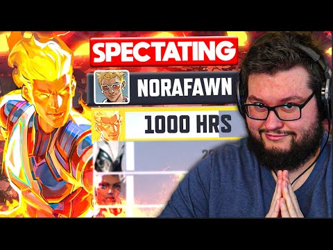 I SPECTATED THE #1 HUMAN TORCH IN MARVEL RIVALS