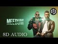 Meedum Janendra Ft Smokio 8D AUDIO