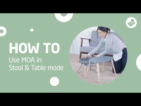 How to use the Maxi-Cosi Moa as a stool with table