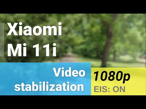 1080p 30fps (ultrawide camera) - Xiaomi Mi 11i video stabilization sample