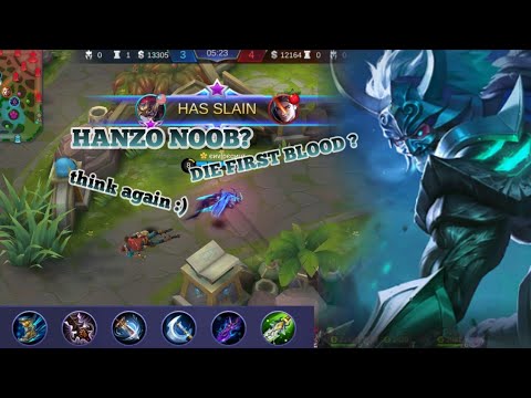 FEED? | HANZO THE PALE PHANTOM | HANZO GAMEPLAY#2