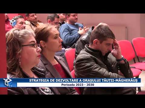 , title : 'STRATEGIA DE DEZVOLTARE A ORAȘULUI TĂUȚII-MĂGHERĂUȘ - Perioada 2023-2030'