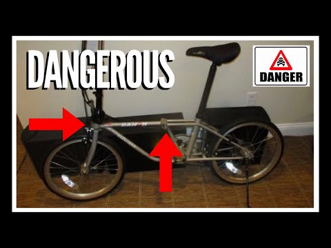don’t buy an older Dahon